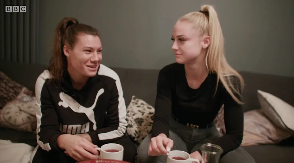 TV show lifts lid on lesbian relationships in inclusive Womens Super League PinkNews
