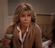 A still from season five of Grace and Frankie, which is on Netflix
