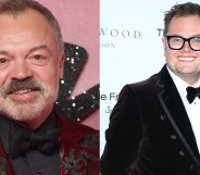 Photo of Graham Norton and Alan Carr