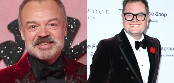 Photo of Graham Norton and Alan Carr