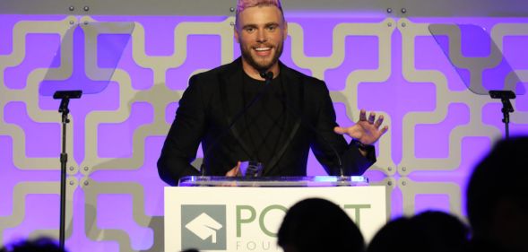 Gus Kenworthy: Being in the closet was ‘a blur of depression and anxiety’