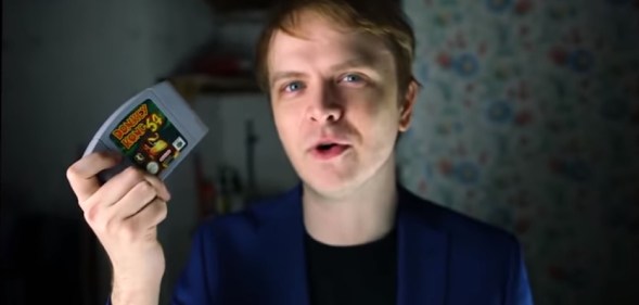 YouTuber HBomberGuy is playing Donkey Kong 64 non-stop