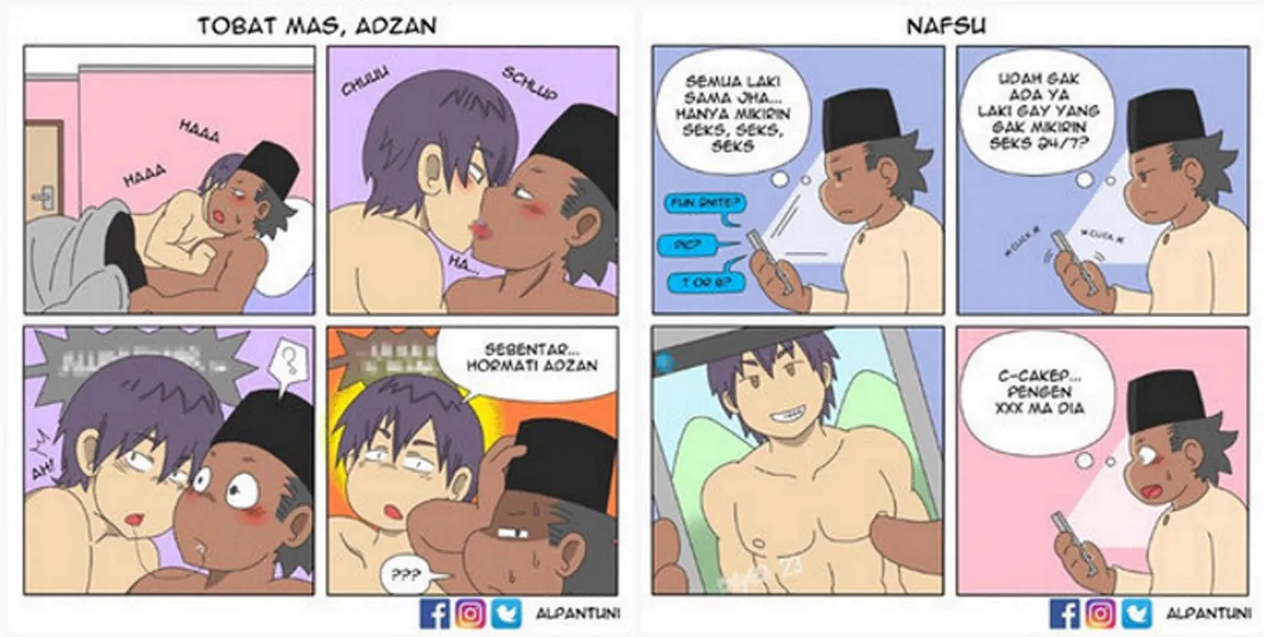 Instagram denies removing gay comic that prompted Indonesia ban threat |  PinkNews