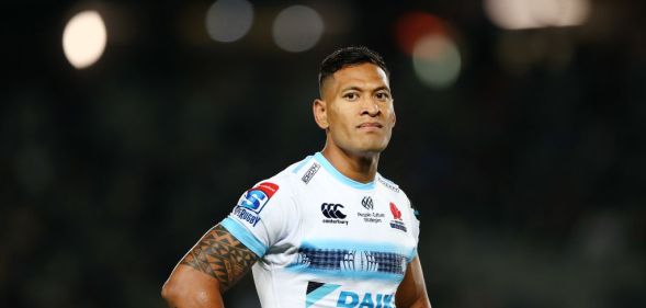 Israel Folau: Australia ends rugby player’s contract over anti-gay posts