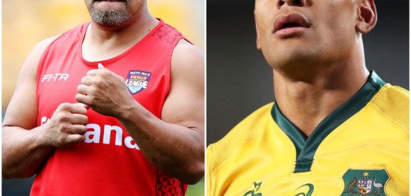 Israel Folau: John Hopoate supports rugby player’s anti-gay comments