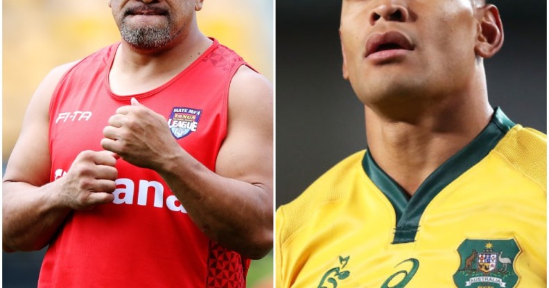 Israel Folau: John Hopoate supports rugby player’s anti-gay comments