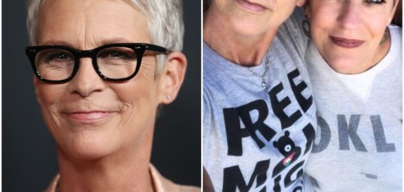 Jamie Lee Curtis set to make film about woman who stands in for absent mums at gay weddings