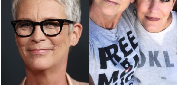 Jamie Lee Curtis set to make film about woman who stands in for absent mums at gay weddings
