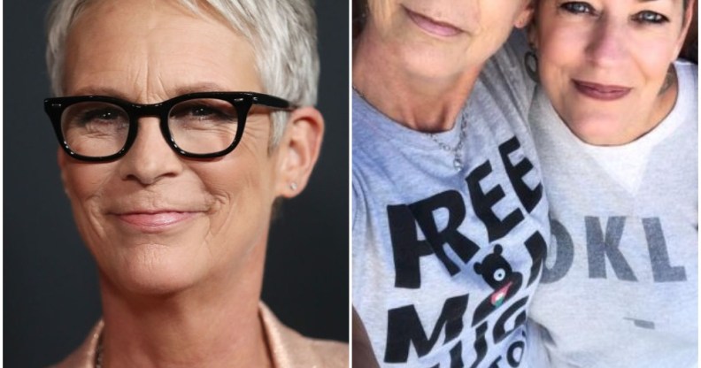 Jamie Lee Curtis set to make film about woman who stands in for absent mums at gay weddings