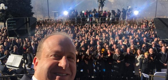 Colorado governor Jared Polis, who is gay, is set to sign the law
