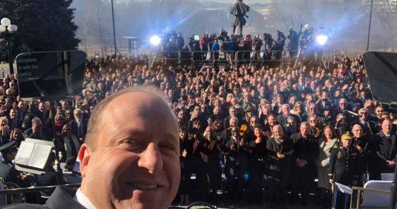 Colorado governor Jared Polis, who is gay, is set to sign the law