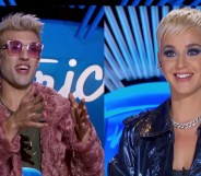 Jorgie credited American Idol judge Katy Perry to inspire him to come out.