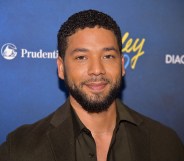 Jussie Smollett attends the Alvin Ailey American Dance Theater's 60th Anniversary Opening Night Gala Benefit at New York City Center on November 28, 2018 in New York City