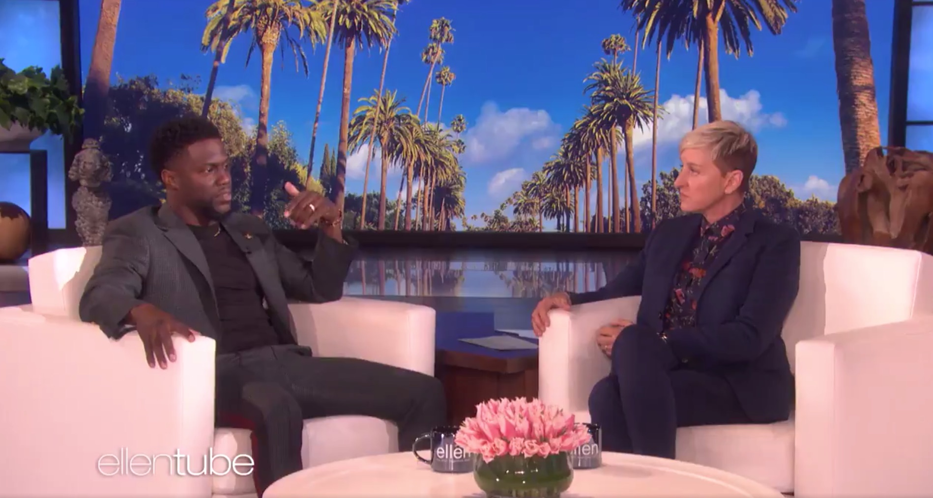 Kevin Hart tells Ellen DeGeneres he will reconsider hosting Oscars