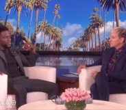 Kevin Hart speaks on the Ellen DeGeneres show about the controversy over his old homophobic tweets and the offer to host the Oscar