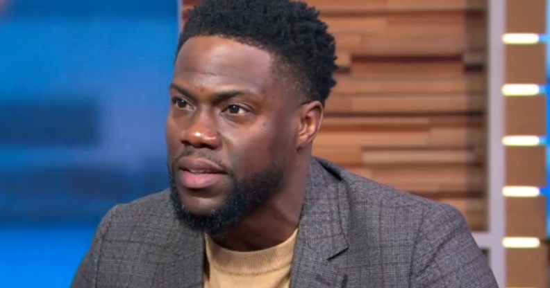 Kevin Hart appeared on ABC's Good Morning America on January 9 and said he wouldn't be hosting the Oscars