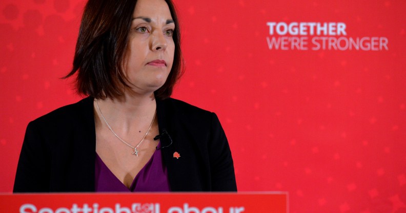 Kezia Dugdale