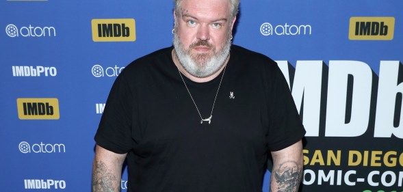 Gay Northern Irish actor Kristian Nairn played Hodor in Game of Thrones.