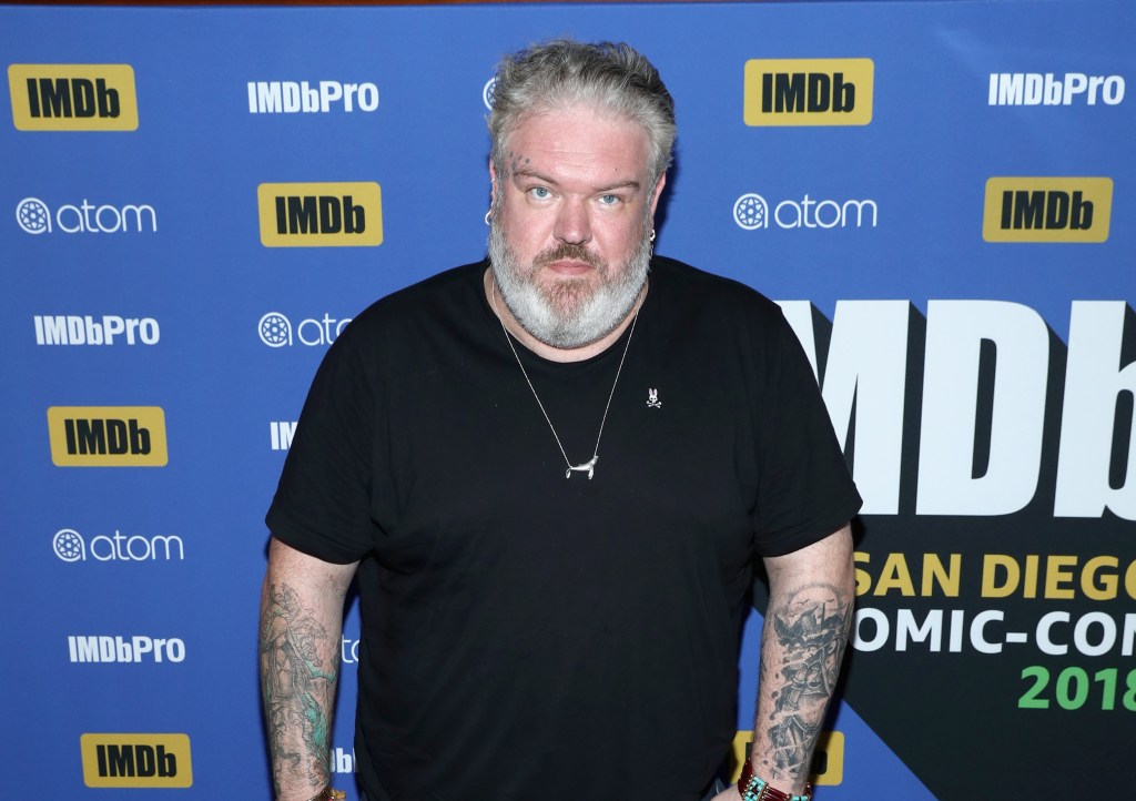 Gay Northern Irish actor Kristian Nairn played Hodor in Game of Thrones.