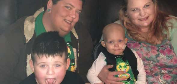Lesbian parents of child with cancer receive ‘disgusting’ homophobic message
