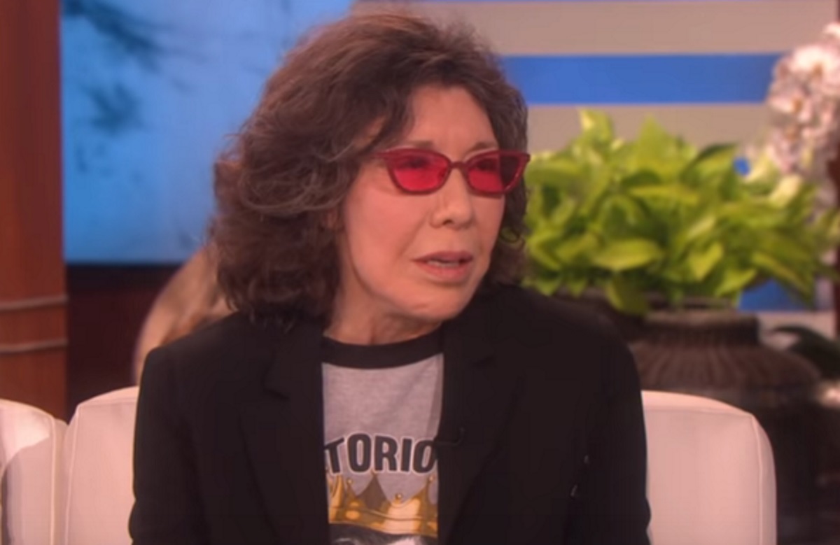 Lily Tomlin explains why she refused to come out on the cover of Time