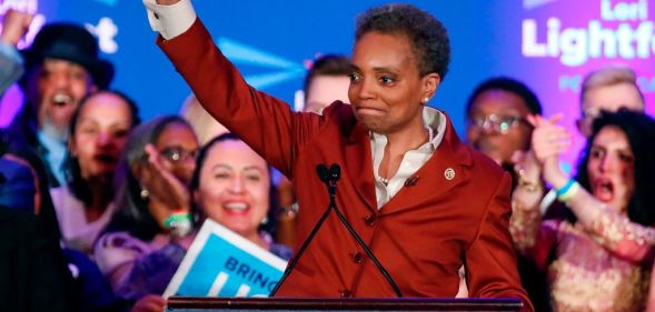 Lori Lightfoot elected first black, lesbian mayor of Chicago