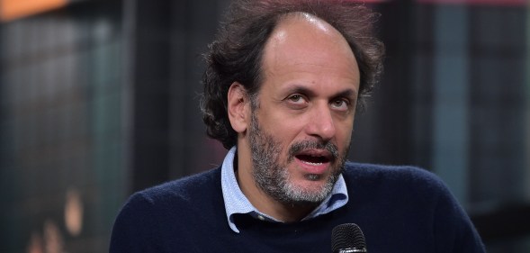 Luca Guadagnino visits Build at Build Studio on October 19, 2018 in New York City.
