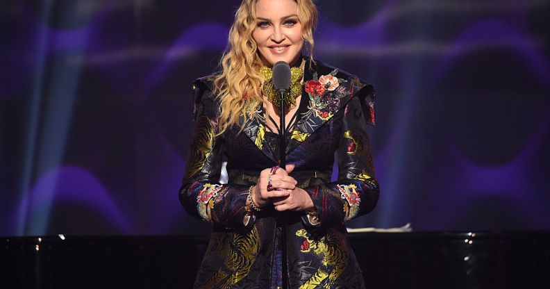 Madonna to perform two songs at Eurovision 2019