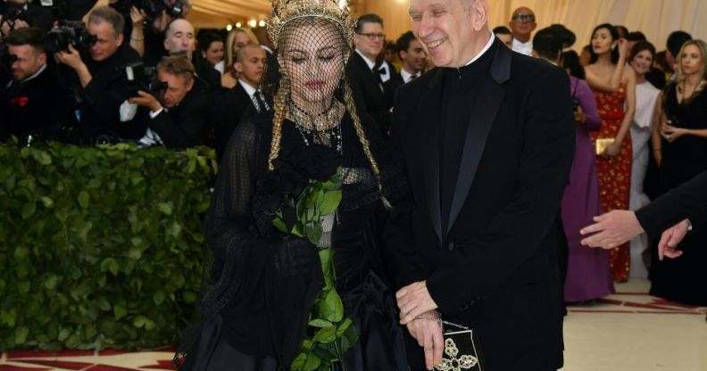 Jean Paul Gaultier to design outfit for Madonna’s Eurovision performance