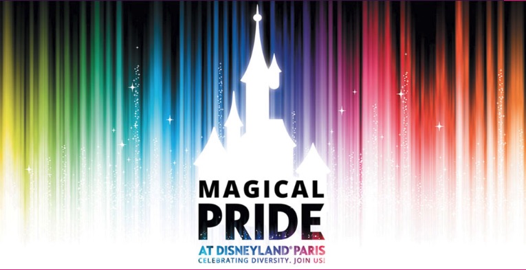 Magical Pride Dysneyland Paris logo