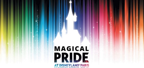Magical Pride Dysneyland Paris logo