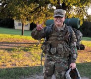 Transgender student loses university scholarship over trans military ban