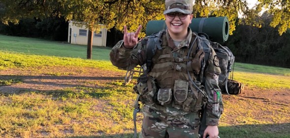 Transgender student loses university scholarship over trans military ban