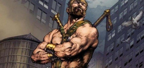 Hercules, who is reportedly set to be gay in the new Marvel film The Eternals.