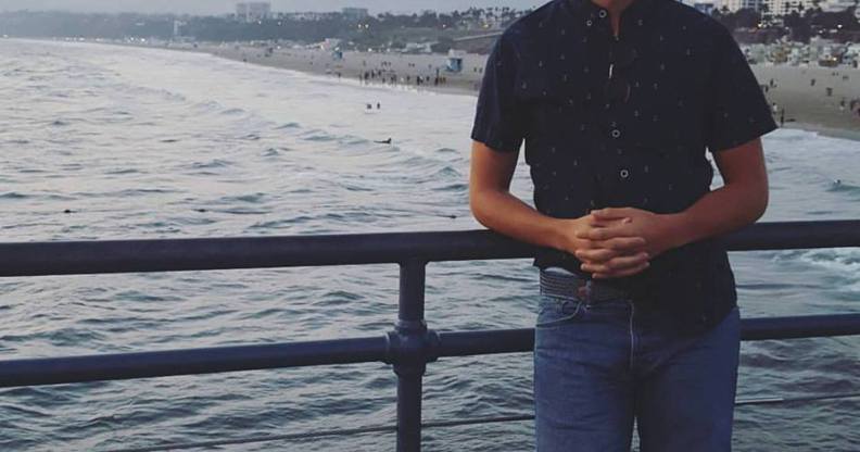 Matty Easton said he is "proud to be a gay son of God." (Facebook/Matty Easton)