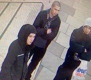 London's Metropolitan Police issued an homophobic assault appeal for three men