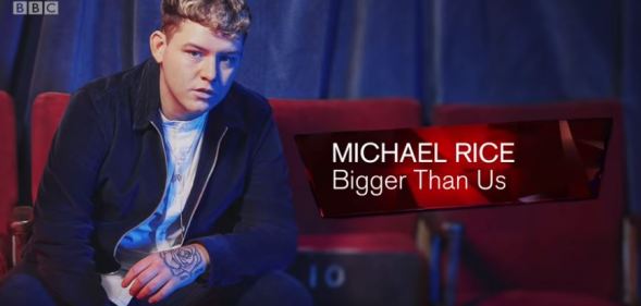 Michael Rice to represent the UK at Eurovision with 'Bigger Than Us'