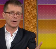 BBC host Nicky Campbell