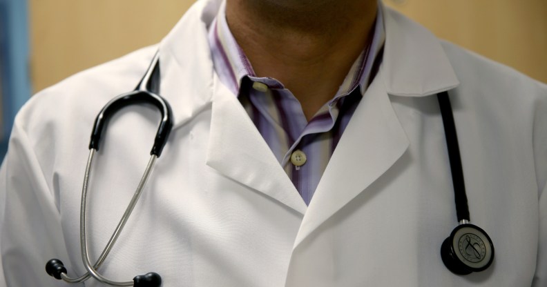 Study calls for more education and awareness of non-binary patients by medical professionals. (Joe Raedle/Getty Images)