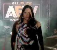 Photo of Nyla Rose, who is trans and a wrestler.