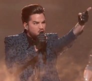 Oscars performance by Queen and Adam Lambert.
