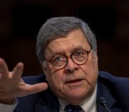 US Attorney General William Barr testifies at his confirmation hearing before the Senate Judiciary Committee January 15, 2019 in Washington, DC. Barr, who previously served as Attorney General under President George H. W. Bush, was confronted about his views on the investigation being conducted by special counsel Robert Mueller