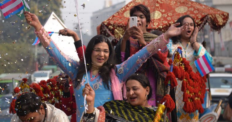 Police force welcomes transgender recruits in Pakistan province