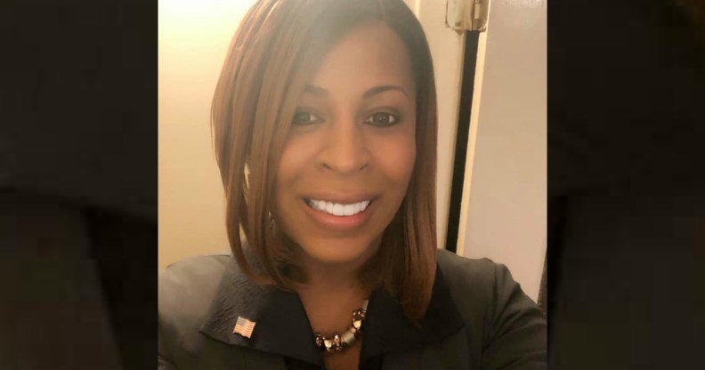 Pam Rocker has put her name forward as a Presidential candidate for America in 2020. (Facebook/Pam4America2020)