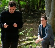 Patrick proposes to David on Canadian TV show Schitt's Creek.
