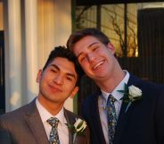 Tennessee gay teens pedro and evan will attend their first high school prom this year.