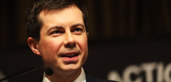 Gay presidential hopeful Pete Buttigieg apologises for saying ‘all lives matter’