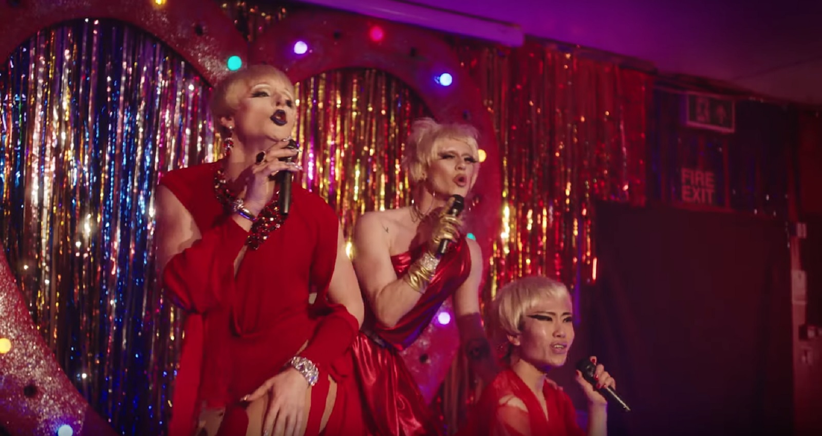 P!nk teams up with drag queens for epic lip sync 'Walk Me Home' music