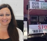 A headteacher at a Birmingham primary school, who said it will not stop teaching on LGBT issues