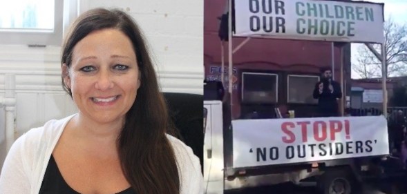 A headteacher at a Birmingham primary school, who said it will not stop teaching on LGBT issues